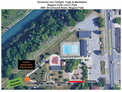 Sunshine and Twilight, Yoga & Meditation - Site Map