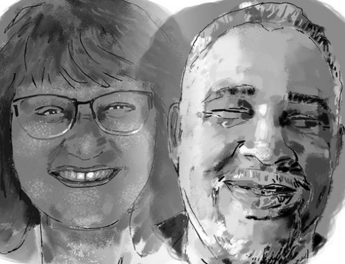 Cathy Majtenyi & Gregory Upshaw