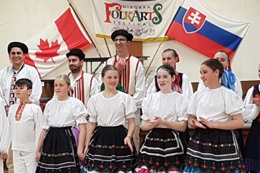 Canadian Slovak League Open House