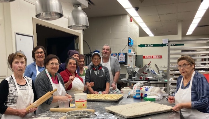 Club Italia - Kitchen