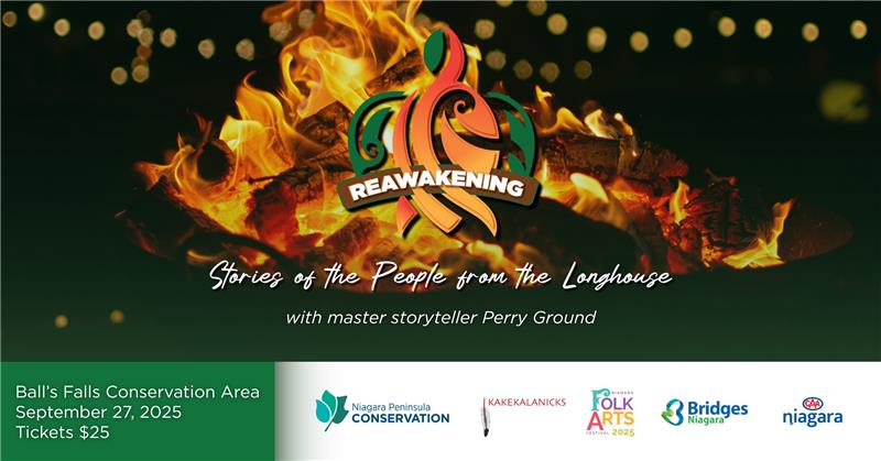 Reawakening - Stories of the People from the Longhouse